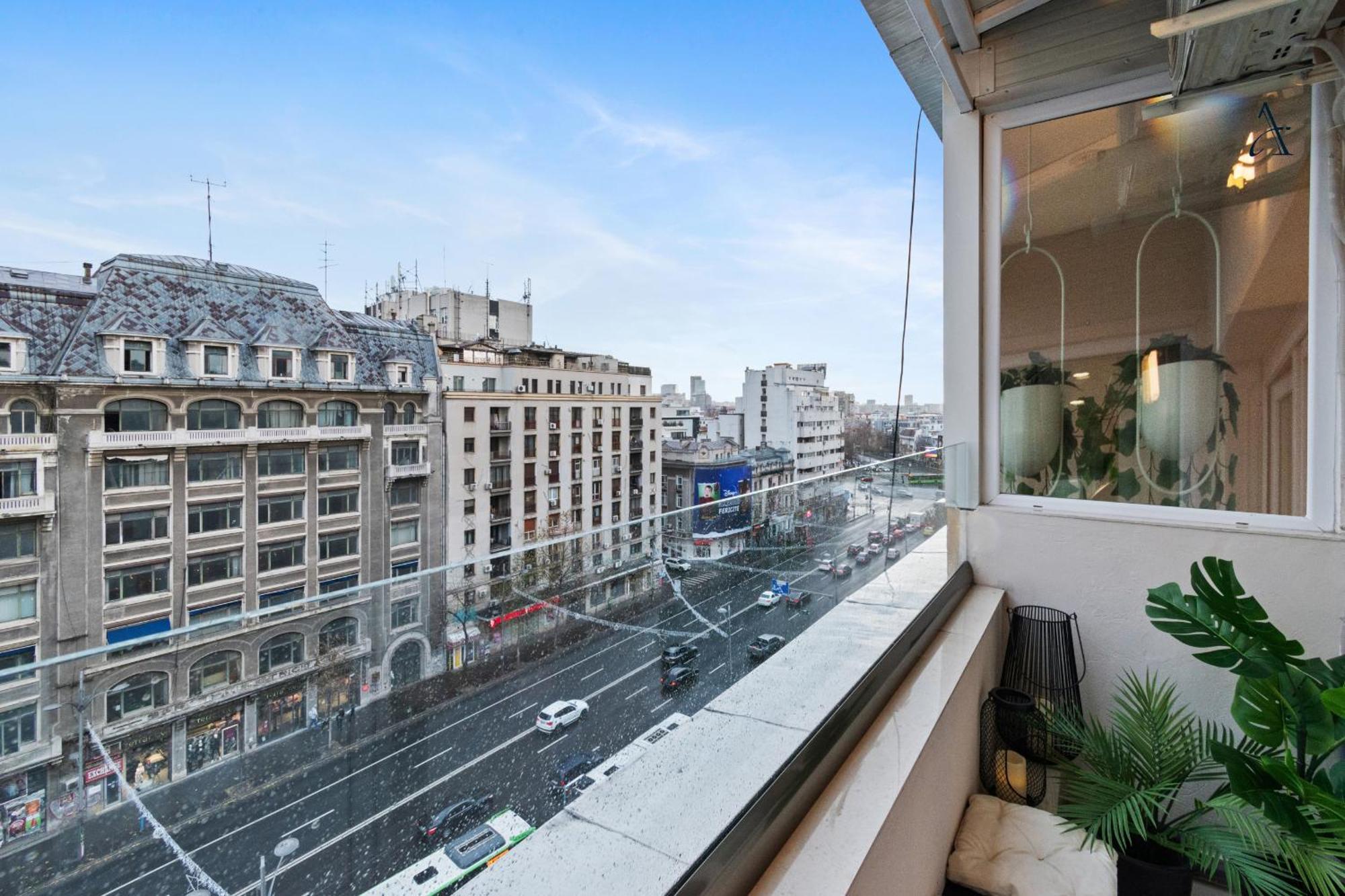 Rentforcomfort Penthouse Romana 布加勒斯特 外观 照片