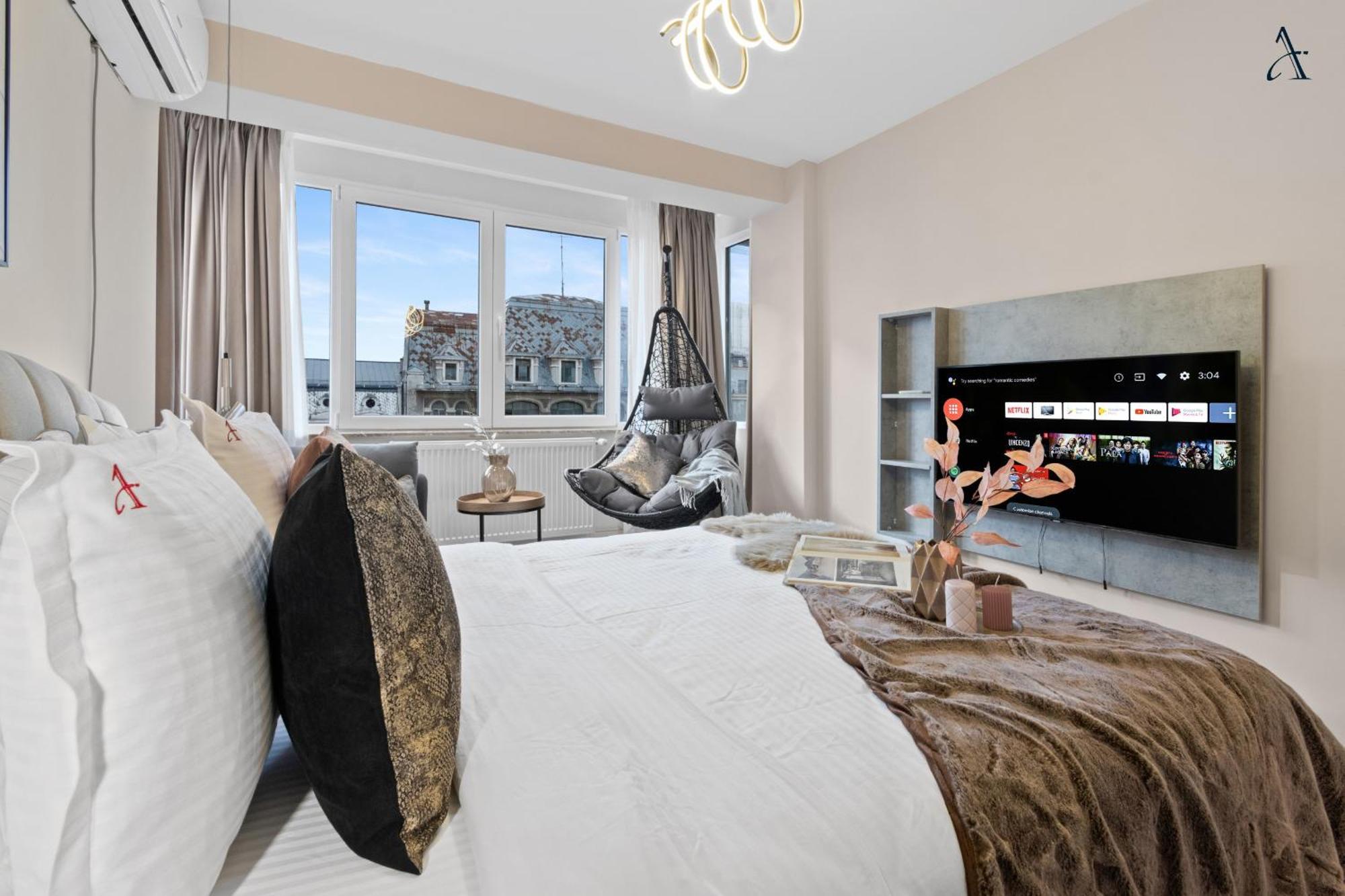 Rentforcomfort Penthouse Romana 布加勒斯特 外观 照片