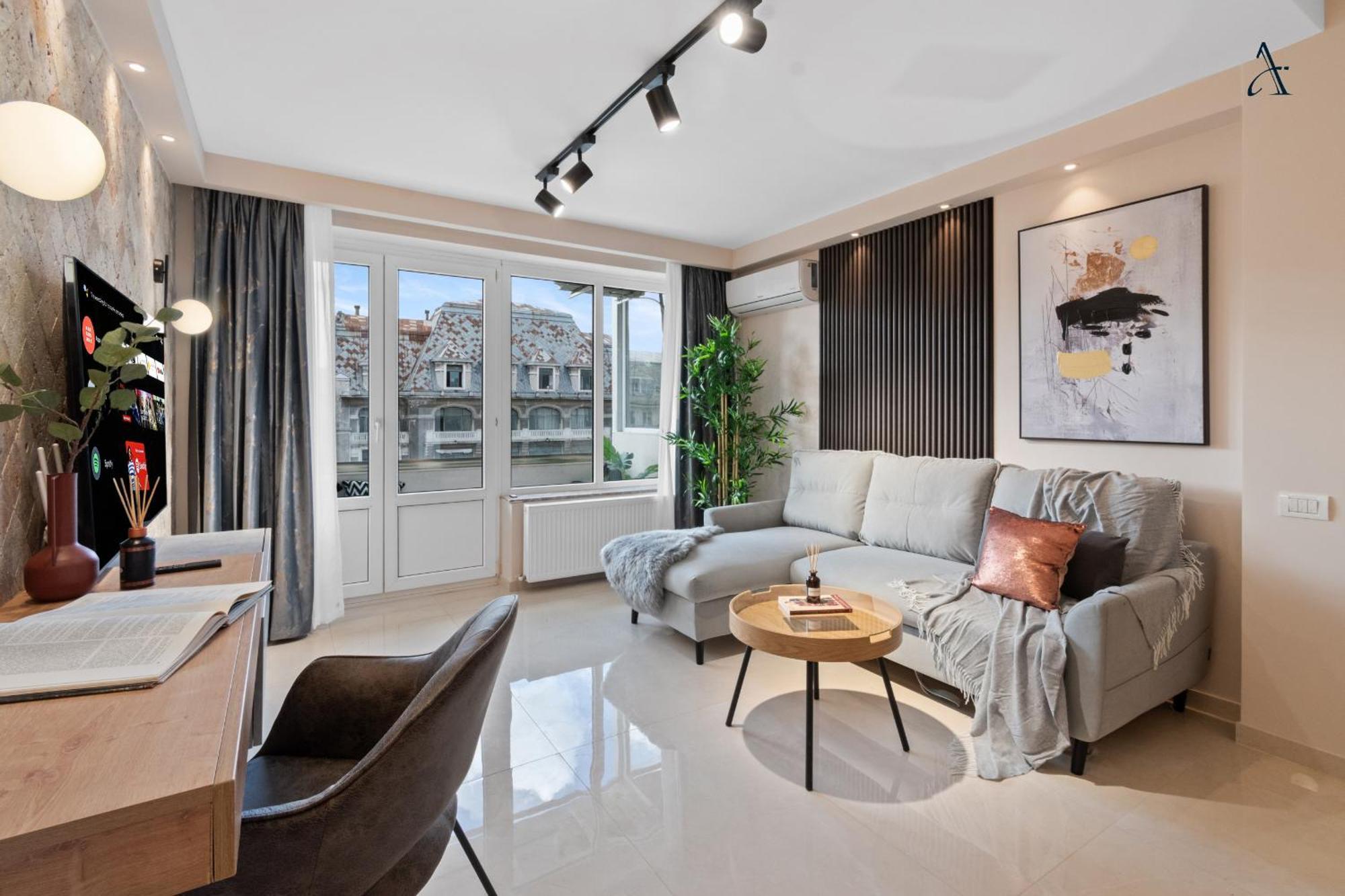 Rentforcomfort Penthouse Romana 布加勒斯特 外观 照片