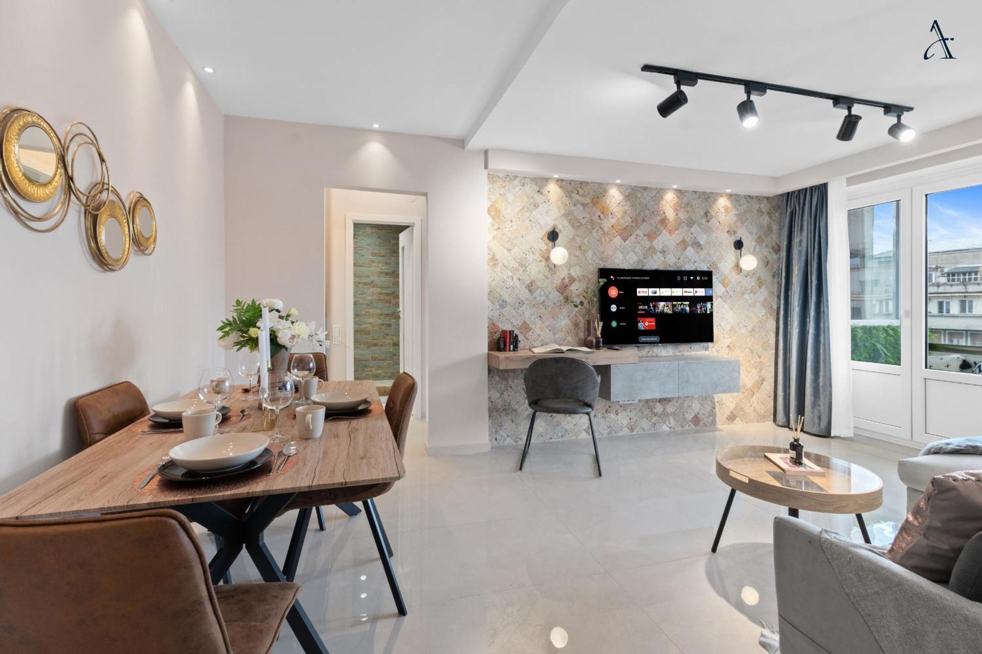 Rentforcomfort Penthouse Romana 布加勒斯特 外观 照片