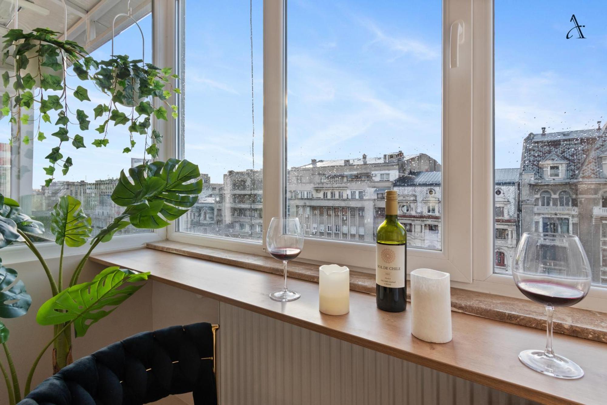 Rentforcomfort Penthouse Romana 布加勒斯特 外观 照片